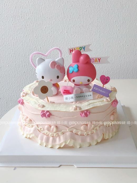 美乐蒂 和 hello kitty是快乐生日派对 商品图1