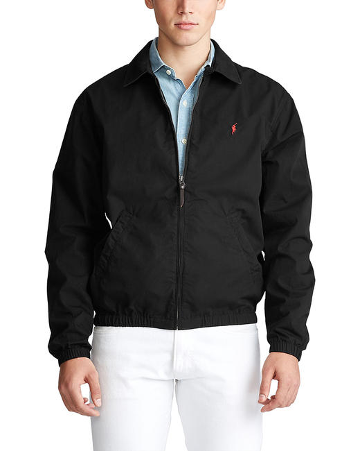 单品包邮现货 THS-特 RL马球 纽约常青复古老钱PRL磨毛水洗棉/经典Bayport老干部夹克 3色 AF1003 商品图1