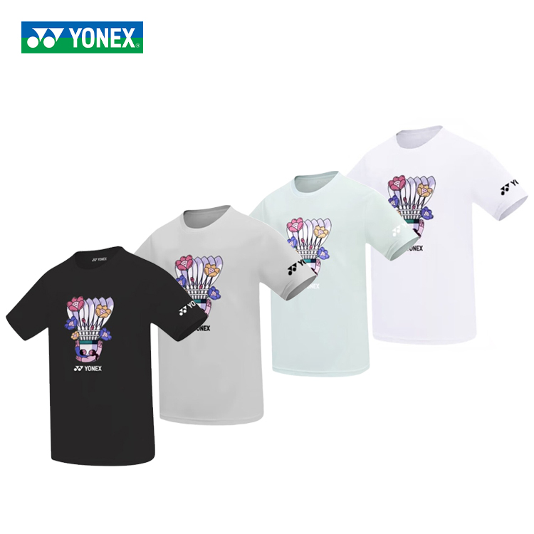 尤尼克斯 男女同款 国羽文化衫 YOBC4049CR