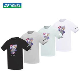 尤尼克斯 男女同款 国羽文化衫 YOBC4049CR