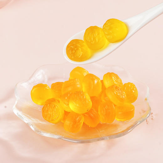 【清润Q弹！秋梨枇杷软糖】甄选优质原料，全家新选择，营养好吸收，果味浓郁吃不腻，好看好吃有营养，独立包装软糖，零食咳嗽润喉软糖L 商品图1