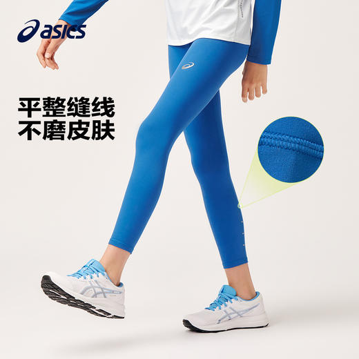 【商城同款】ASICS/亚瑟士童装女童柔软凉爽紧身打底裤瑜伽运动裤 商品图2