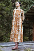 绽放旅行女装793朵/秋冬*加厚棉天丝民族风提花圆领长袖连衣裙 商品缩略图5
