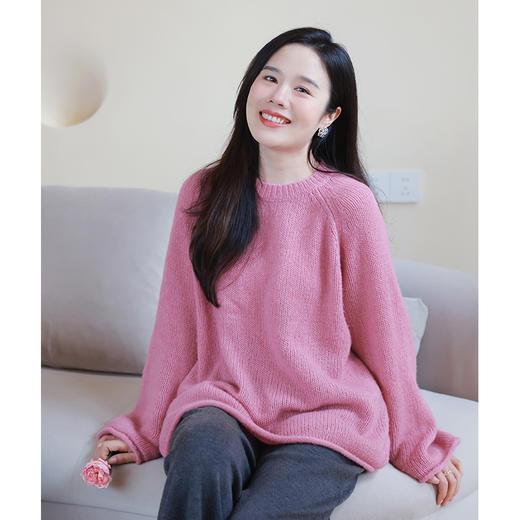 原价339秒杀129 （人气款）云朵羊毛！！定制纱线羊绒般触感毛衣 商品图0