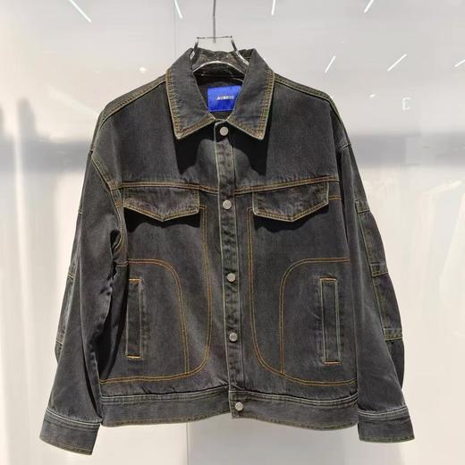 jasonwood 24年秋款   牛仔夹克  341408504 商品图0