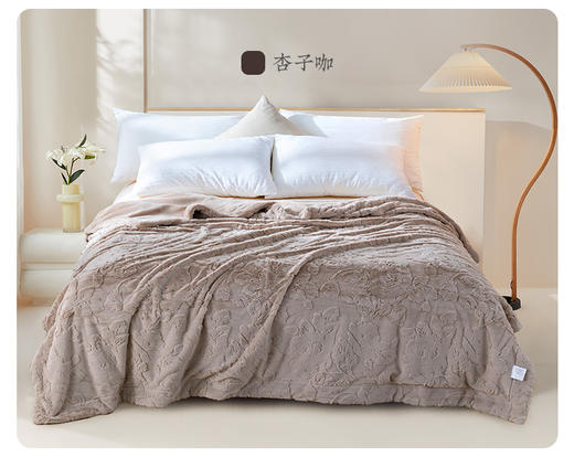 【远梦】东方华梦雪绒毯 商品图2