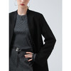 COCOBELLA设计感开叉袖口毛边西装女商务休闲西服外套SI3020 商品缩略图1