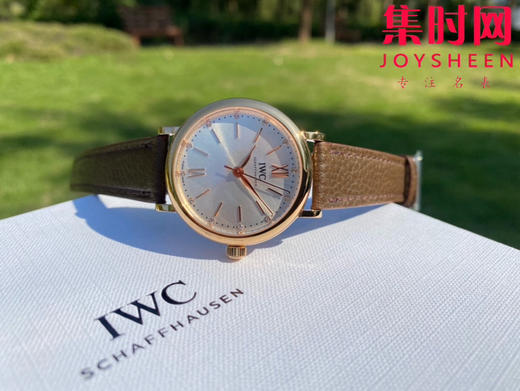 IWC万国表推出新柏涛菲诺系列 女士机械腕表 表径34mm 商品图2