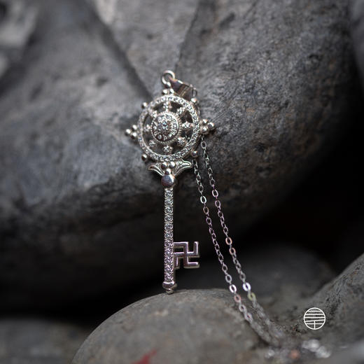 真言秘钥项链 | 万物叁仟 商品图3