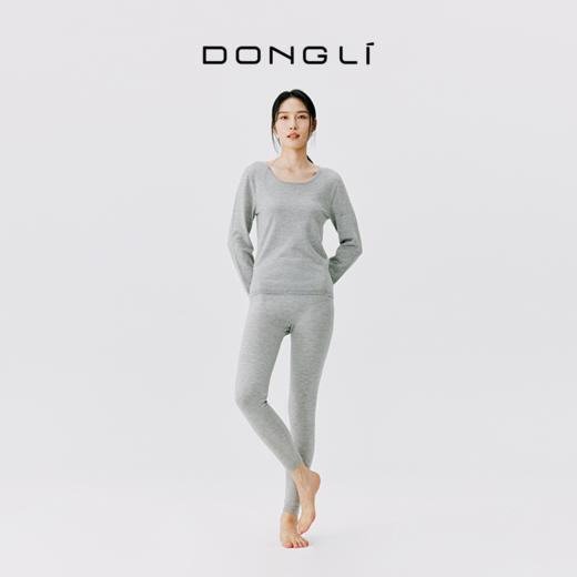 东黎 • 丝绒女士秋冬圆领舒适保暖内衣 4631 商品图4