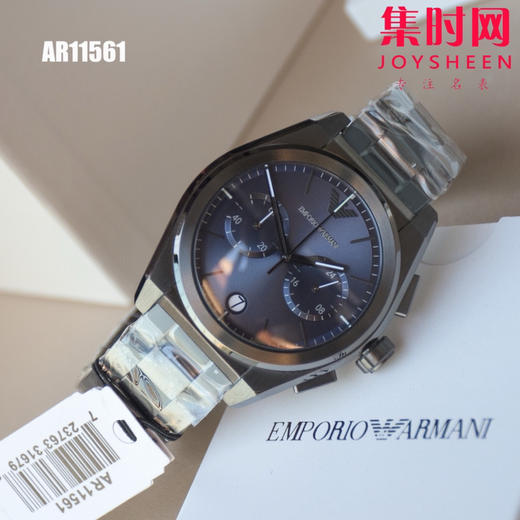 原单阿玛尼ARMANI AR11561 男士腕表
机芯：原装进口多功能石英机芯 商品图2