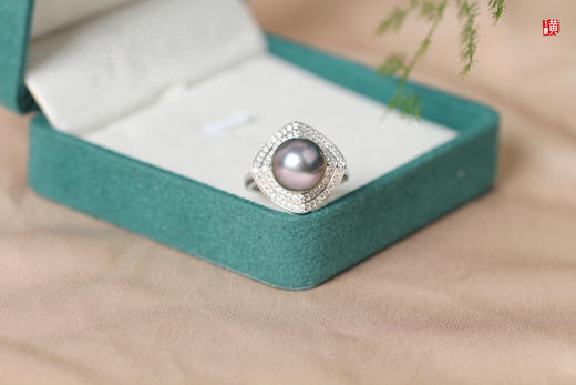 【月华】大溪地海水珍珠戒指 商品图5