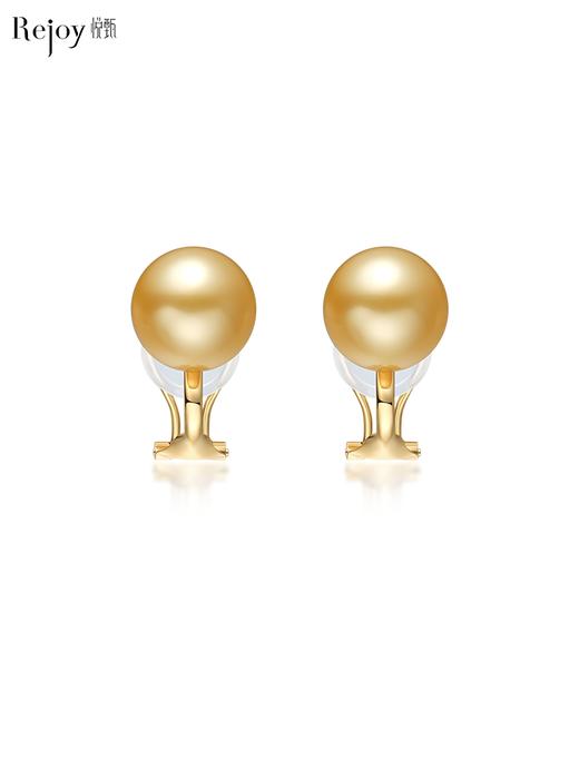 【天猫同款】悦甄 classic 日本无痛耳夹南洋金珍珠弹力耳夹 商品图0