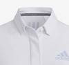 Adidas/阿迪高尔夫女士白色长袖POLO衫GT3395 商品缩略图1