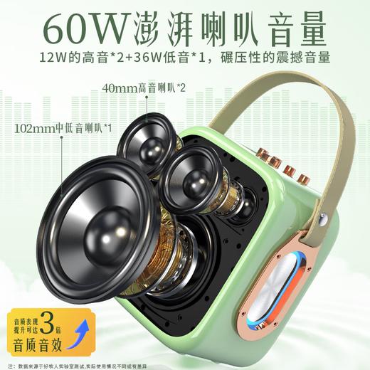 好牧人 双麦 蓝牙K歌音响 D58 商品图1