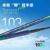 佳钓尼新魂休闲综合竿超轻超硬手杆鲫鱼竿野钓台钓手竿钓鱼竿 商品缩略图1