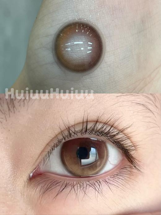 【日抛/半年抛】WECUTE-麦麦咖啡/暮色棕/蔷薇紫-14.5mm/14.2mm【日抛/半年抛 度数0-800度 无525/575】 商品图6