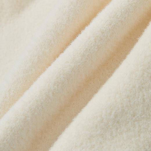 笛莎Deesha 童装女童毛衫2024冬新款甜美基础木耳边领毛衫 商品图3