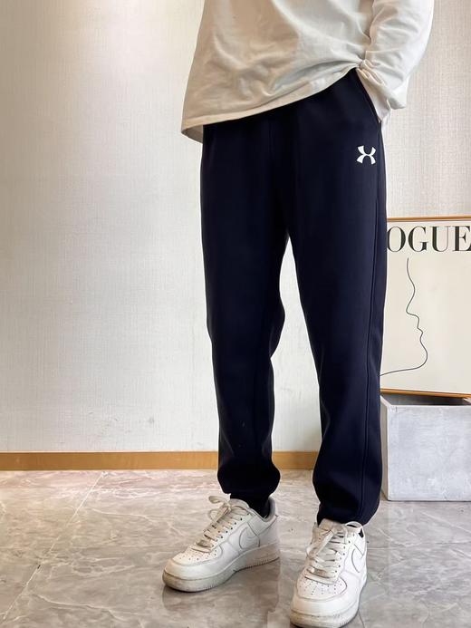 男女同款秋冬加绒水貂绒暖暖卫裤 商品图12