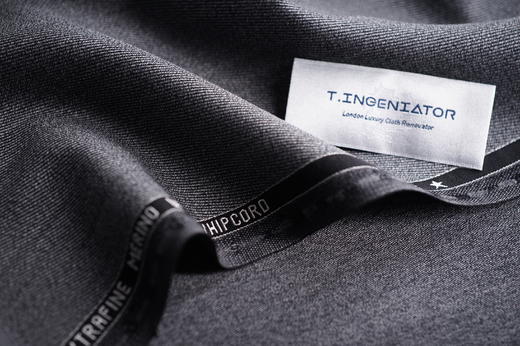 「12色可选」T.INGENIATOR Whipcord 马裤呢澳洲美丽诺羊毛意式工艺裤装 商品图3