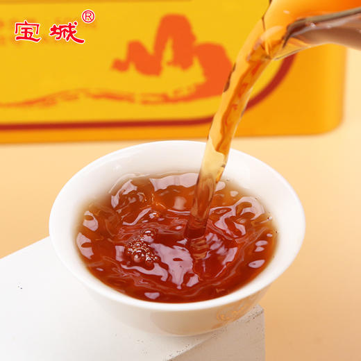 【传统古法 地道浓香】宝城 A905大红袍茶叶散装罐装500g 浓郁甘爽，炭焙回甘 商品图4