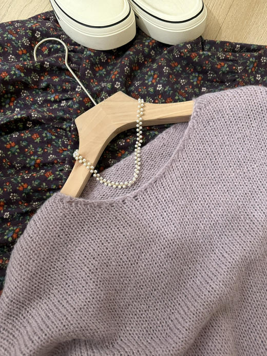 香芋紫毛衣 商品图6