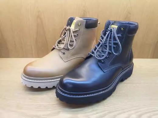 豪行真皮休闲男鞋11391691时尚英伦马丁靴 商品图3