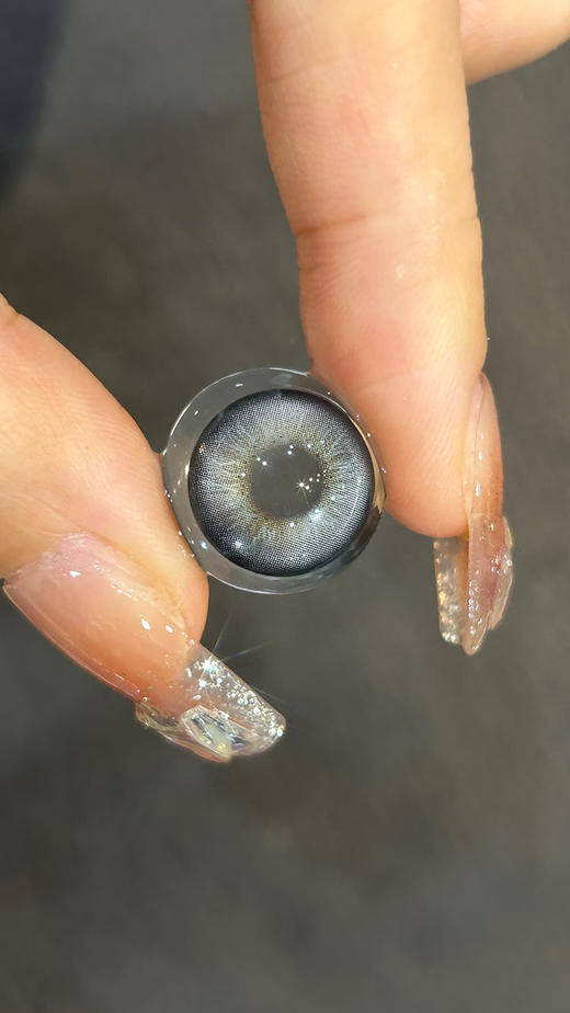 budercon 失重心跳 年抛 2片 14.5mm 参考着色14.0 基弧8.6 含水40% 新锐国货 商品图4