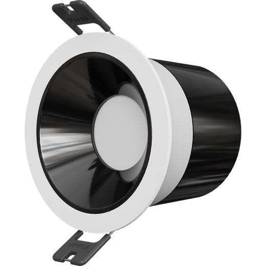 欧普（OPPLE）智能筒灯led孔灯桶灯吊顶天花灯过道嵌入式洞灯无主灯冰雨防眩 商品图7