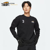 【官方正版】辽宁飞豹男篮｜辽篮时尚黑色冠军印号卫衣 商品缩略图1