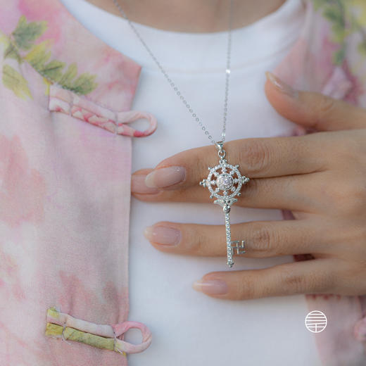 真言秘钥项链 | 万物叁仟 商品图4