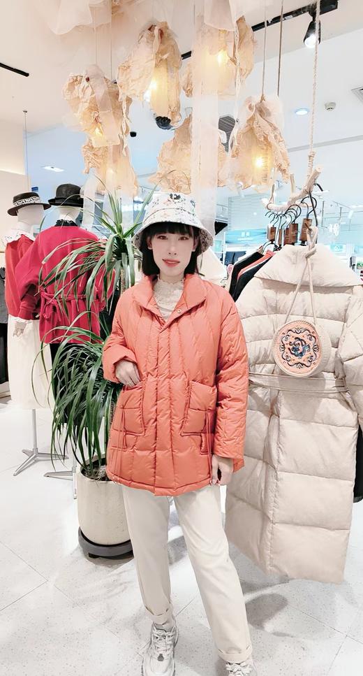 4F 一城画一 短款羽绒服 商品图0