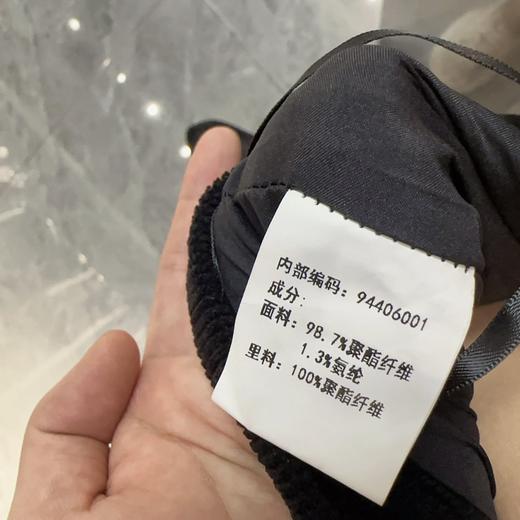 Z1百搭休闲绒面短裤40915（黑） 秋季 944060010321 商品图4