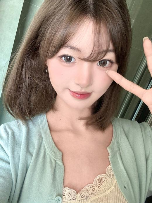 fully gift 日抛美瞳  沐光椰吻 直径14.5mm着色 13.9mm 商品图8