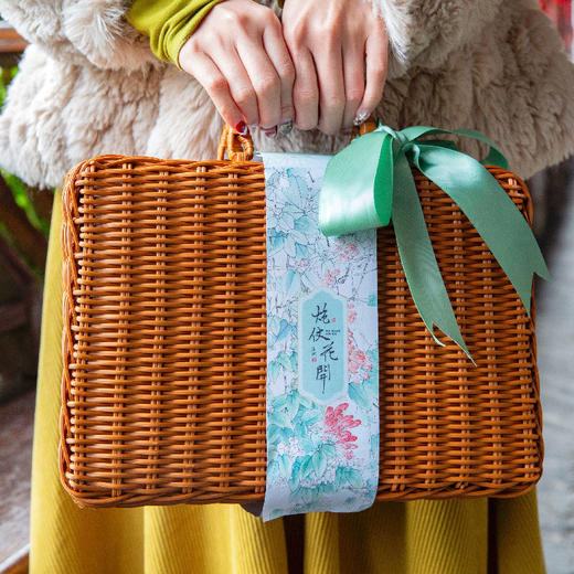 羽诗制造出品 繁花似锦晴雨伞香薰蜡烛小熊毛巾文创礼盒 商品图4