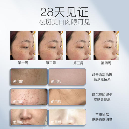 梵秀伊润白焕亮祛斑霜30g 商品图2