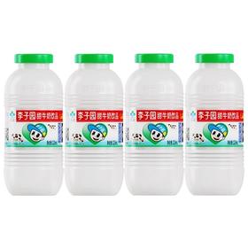 李子园 甜牛奶乳饮料 225ml*4瓶/包