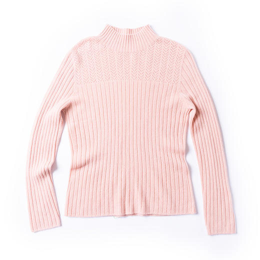 （福利款）冬日的百搭色 chun羊毛套头针织打底衫 商品图0