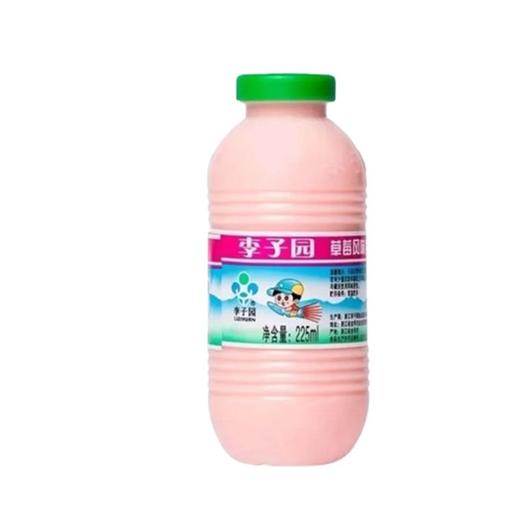 李子园 草莓味风味乳饮料 225ml*4瓶/包 商品图2