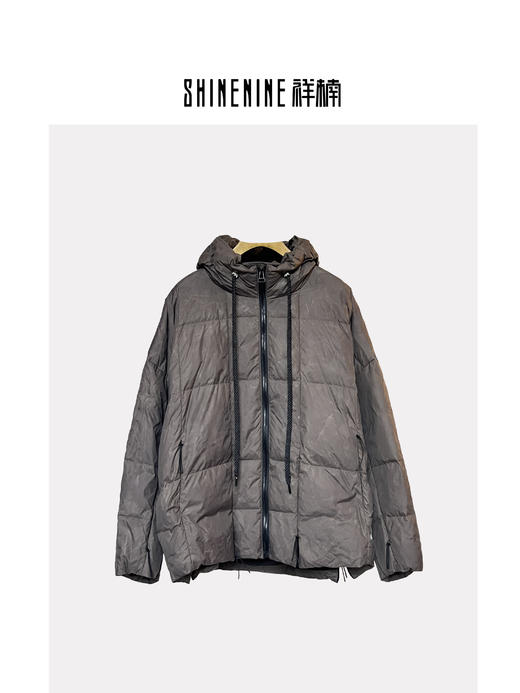 343674338带帽羽绒服 商品图2