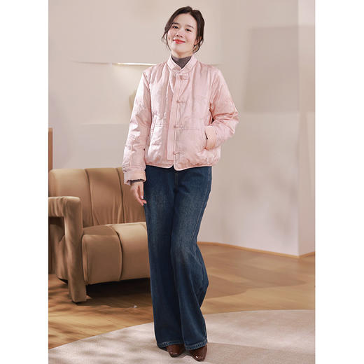 【回馈粉丝】加绒版！！！天丝棉阔腿牛仔 砂洗软糯 商品图3