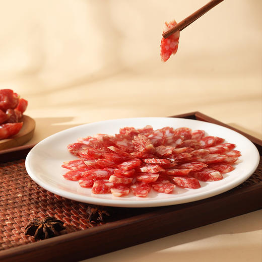 L致美斋和润腊肠（红色）400g 商品图3