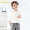 巴拉巴拉童装儿童长袖t恤春秋装2025新款男童上衣女童打底衫宝宝 商品缩略图0