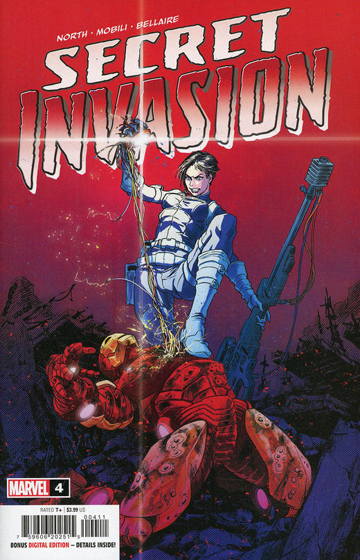 秘密调查 Secret Invasion 商品图1