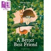 预售 【中商原版】更好的挚友 Olivier Tallec A Better Best Friend 英文原版 儿童绘本 动物友谊故事图画书 精装 进口童书 3-7岁 商品缩略图0