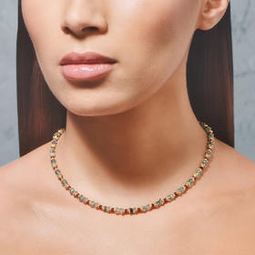 订购8周到｜Tityaravy-Sriphala-碧玺 石榴石 项链［法国设计师］