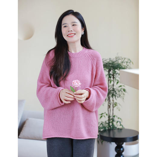 原价339秒杀129 （人气款）云朵羊毛！！定制纱线羊绒般触感毛衣 商品图1