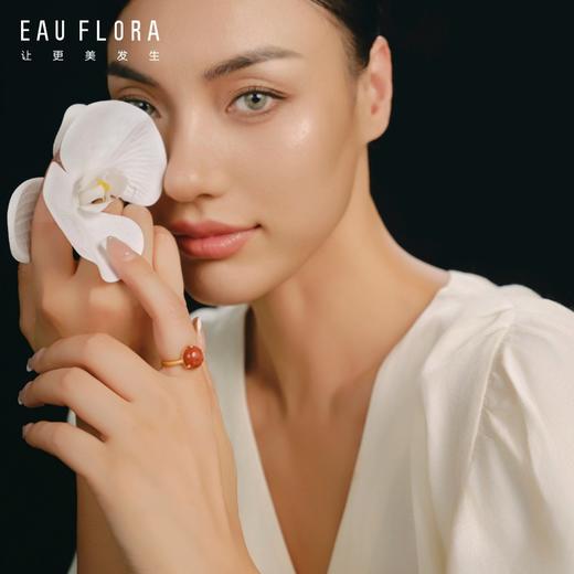 『鸿运』古法S925南红戒指 商品图1