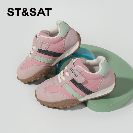 【童鞋】星期六休闲百搭魔术贴绒里可选德训鞋SSC3192L37/SSC419DLAE 商品图5