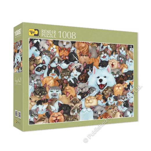 小黑在哪儿？/1008片 商品图1